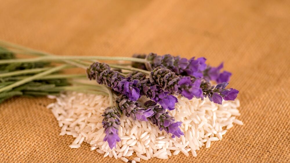 Ricetta Risotto alla lavanda