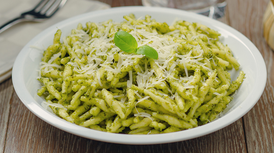 Trofie al pesto