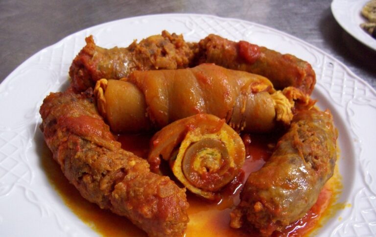 braciola con cotica