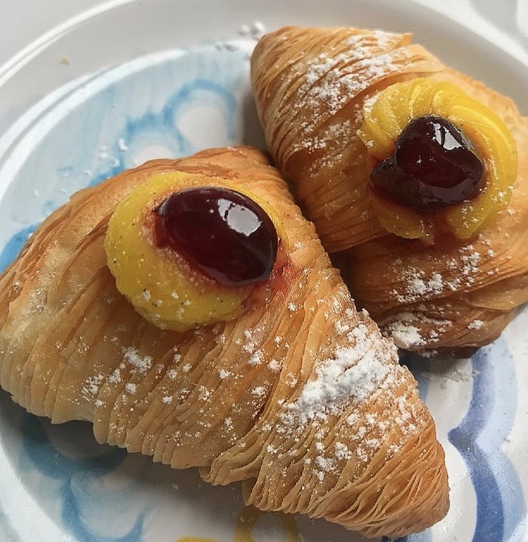 santarosa sfogliatella