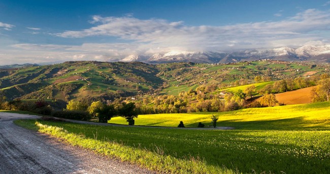 umbria cuore verde d'italia